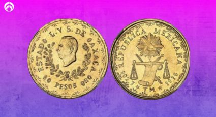 Las 5 monedas más RARAS y VALIOSAS de México por las que ofrecen miles de dólares