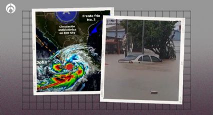 Huracán John: Lluvias que ha causado en Acapulco equivalen a las de 6 meses, según alcaldesa