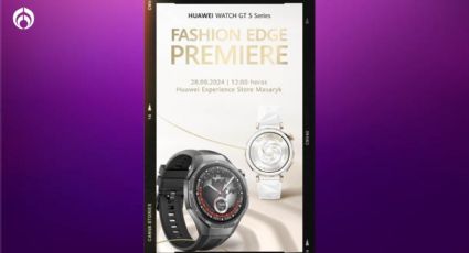 Huawei: Celebra la llegada de la WATCH GT 5 Series en el Fashion Edge Premiere Event