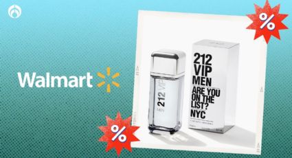 Walmart rebaja el perfume amaderado 212 VIP de Carolina Herrera, solo para hombres elegantes