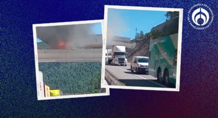 (VIDEO) Paralizan la carretera Mazatlán-Durango: hay enfrentamientos e incendian vehículos