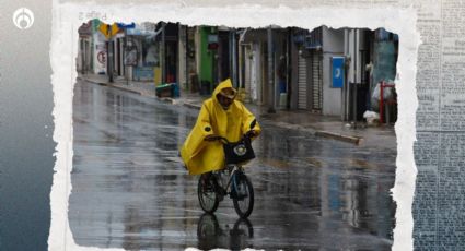 Frente frío 3 y masa de aire arreciarán con lluvias fuertes y cero grados el fin de semana