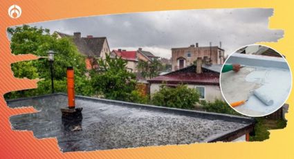 Los 5 mejores impermeabilizantes para techos de concreto que se encharcan con la lluvia, según Profeco