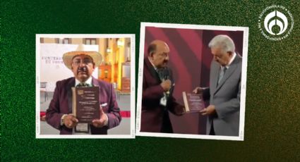 El 'oso' de Lord Molécula: Escuela de periodismo Carlos Septién desconoce tesis que le dio a AMLO