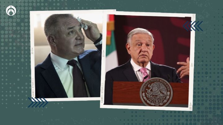 Caso García Luna: su abogado acepta que sí hay culpabilidad, señala AMLO