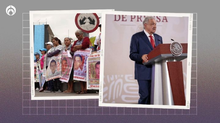 'Hicimos todo para encontrar a los normalistas': AMLO a 10 años del caso Ayotzinapa