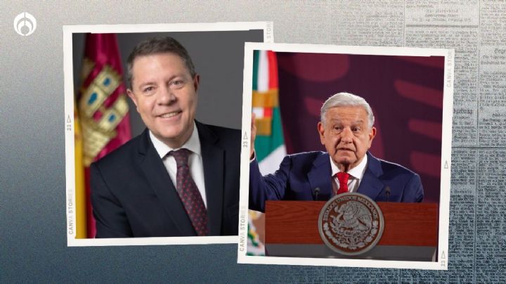 Y sigue el pleito: presidente de Castilla acusa a AMLO de haberle dicho ‘odio a los españoles y España’