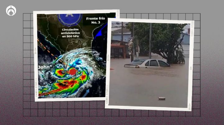 Huracán John: Lluvias que ha causado en Acapulco equivalen a las de 6 meses, según alcaldesa