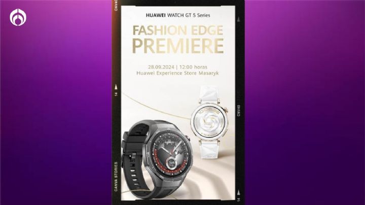 Huawei: Celebra la llegada de la WATCH GT 5 Series en el Fashion Edge Premiere Event