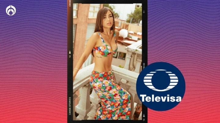 Caeli, reconocida influencer, debuta en Televisa tras ser rechazada para unirse a 'LCDF'