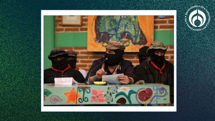 EZLN critica que 'arriba siguen el desprecio y la mentira' a 10 años de Ayotzinapa