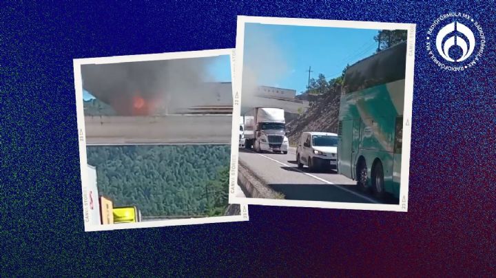 (VIDEO) Paralizan la carretera Mazatlán-Durango: hay enfrentamientos e incendian vehículos