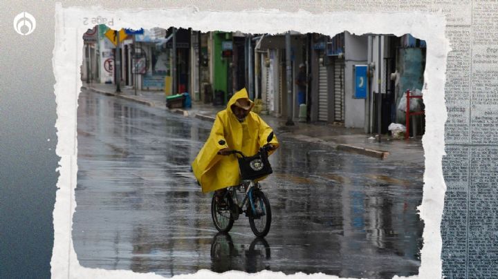 Frente frío 3 y masa de aire arreciarán con lluvias fuertes y cero grados el fin de semana