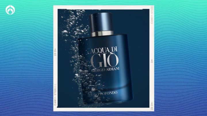 4 perfumes duraderos que huelen como Acqua di Gio Profondo de Armani, pero son muy baratos