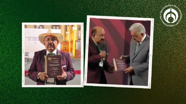 El 'oso' de Lord Molécula: Escuela de periodismo Carlos Septién desconoce tesis que le dio a AMLO