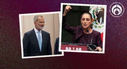 España sube tono: envía queja formal a México por no invitar al rey a toma de protesta de Claudia