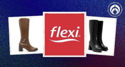 'Fiesta' de rebajas en Flexi: 3 botas largas con descuento y que puedes pagar a MSI