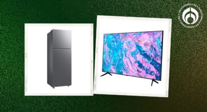 Bodega Aurrera: refrigeradores, pantallas y microondas Samsung con hasta 50% de descuento