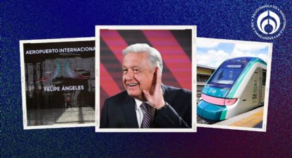 No sólo el AIFA y el Tren Maya: estos aeropuertos, trenes y obras hizo AMLO