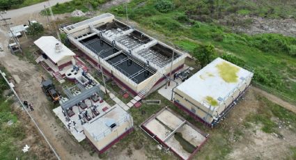 Invierten 37 mdp en rehabilitar y expandir planta de aguas residuales en Altamira