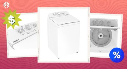 Lavadora Whirlpool de 17 kg en Walmart: ¡ahorra agua y dinero a precio de outlet!