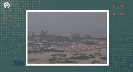 El duro y crudo video que muestra la tragedia del Acapulco inundado