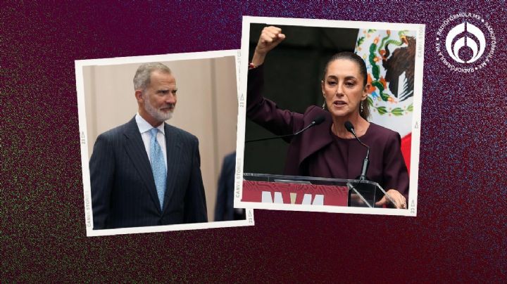 España sube tono: envía queja formal a México por no invitar al rey a toma de protesta de Claudia