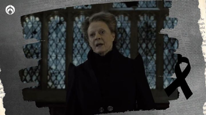 Muere Maggie Smith, actriz de la saga Harry Potter y la serie Downton Abbey