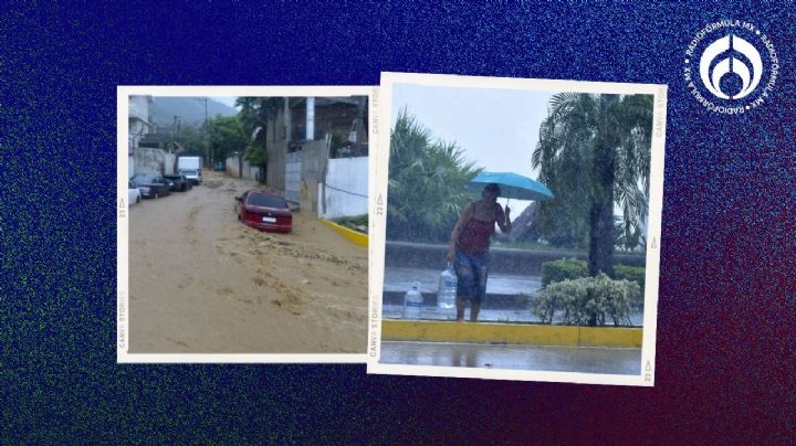 Huracán John en Acapulco: Escasean alimentos y piden lanchas para rescatar a víctimas de inundaciones