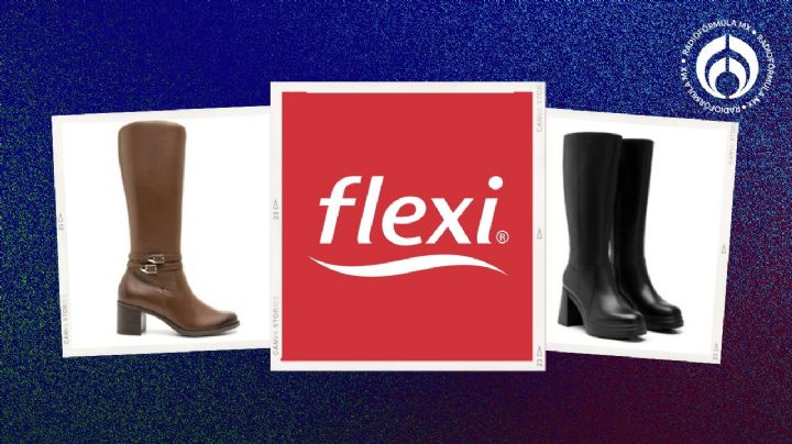 'Fiesta' de rebajas en Flexi: 3 botas largas con descuento y que puedes pagar a MSI