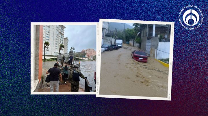 Huracán John: Sedena despliega 11 mil efectivos en Acapulco y envía 15 toneladas de despensas