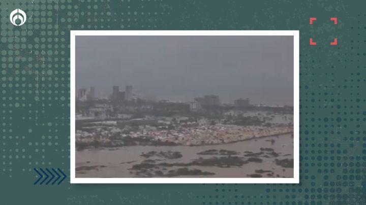 El duro y crudo video que muestra la tragedia del Acapulco inundado