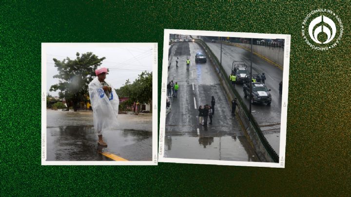 Clima hoy sábado 28 de septiembre: John y frente frío 3 'encharcarán' fin con lluvias en 23 estados