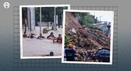 La emergencia de Acapulco: AMLO reporta 8 muertos tras lluvias del ciclón 'John'