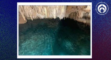 Familia quiere construir fosa séptica en su casa… y descubre ¡cenote! en Yucatán