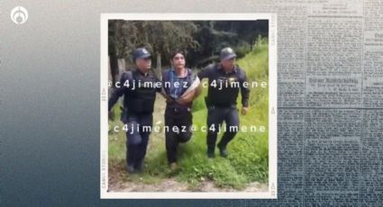 Huye al bosque... y lo atrapan: detienen a sujeto que asesinó a una bebé en CDMX