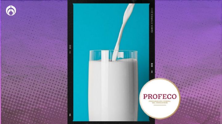 Esta es la leche de casi 2 litros con alta proteína y más barata, según Profeco