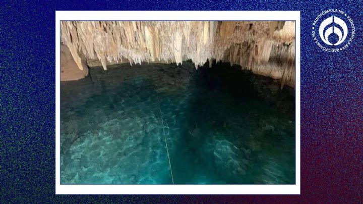 Familia quiere construir fosa séptica en su casa… y descubre ¡cenote! en Yucatán