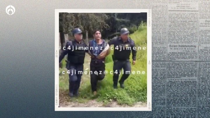 Huye al bosque... y lo atrapan: detienen a sujeto que asesinó a una bebé en CDMX