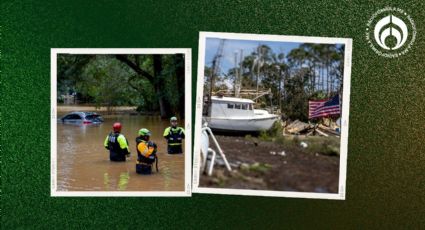 Huracán Helene causa más de 50 muertos en Estados Unidos