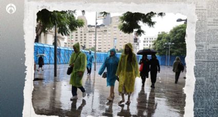 Frente frío 4 y onda tropical 25 arruinarán 'puente' con lluvias fuertes y 0 grados