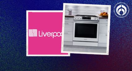 Gánale a la Venta Nocturna de Liverpool: 3 estufas que están a mitad de precio