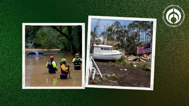 Huracán Helene causa más de 50 muertos en Estados Unidos