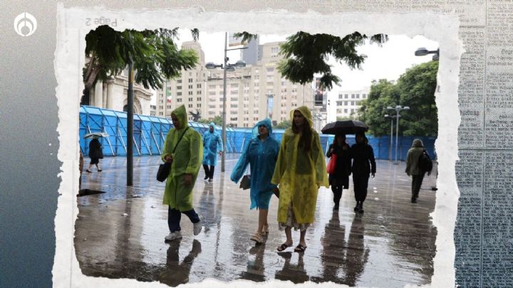 Frente frío 4 y onda tropical 25 arruinarán 'puente' con lluvias fuertes y 0 grados