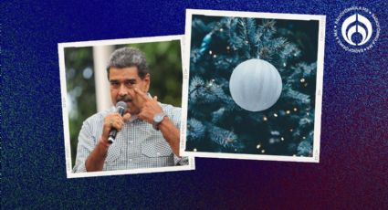 En plena crisis en Venezuela... Nicolás Maduro decreta ¡adelantar la Navidad!