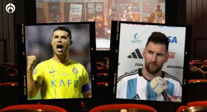 ¡Es cine! Cristiano Ronaldo imita a Messi con el "¿qué mirás, bobo?" (VIDEOS)