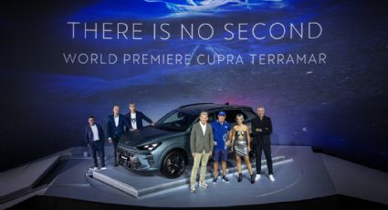 CUPRA presenta el Terramar, su nuevo SUV deportivo, en la 37ª edición de la America’s Cup