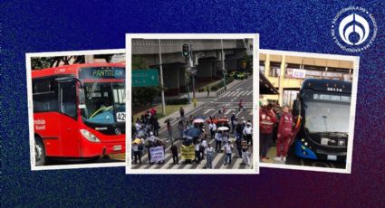 Reforma Judicial: estas líneas de Metrobús y Trolebús suspenden servicio por protestas