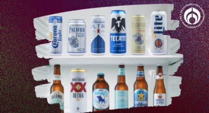 Estas son las mejores cervezas light y las más baratas, según Profeco