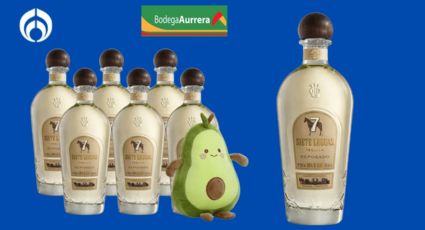 Bodega Aurrera remata este pack de 6 tequilas Siete Leguas